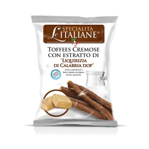 Serra Soft Toffee Licorice from Calabria, 3.52 oz