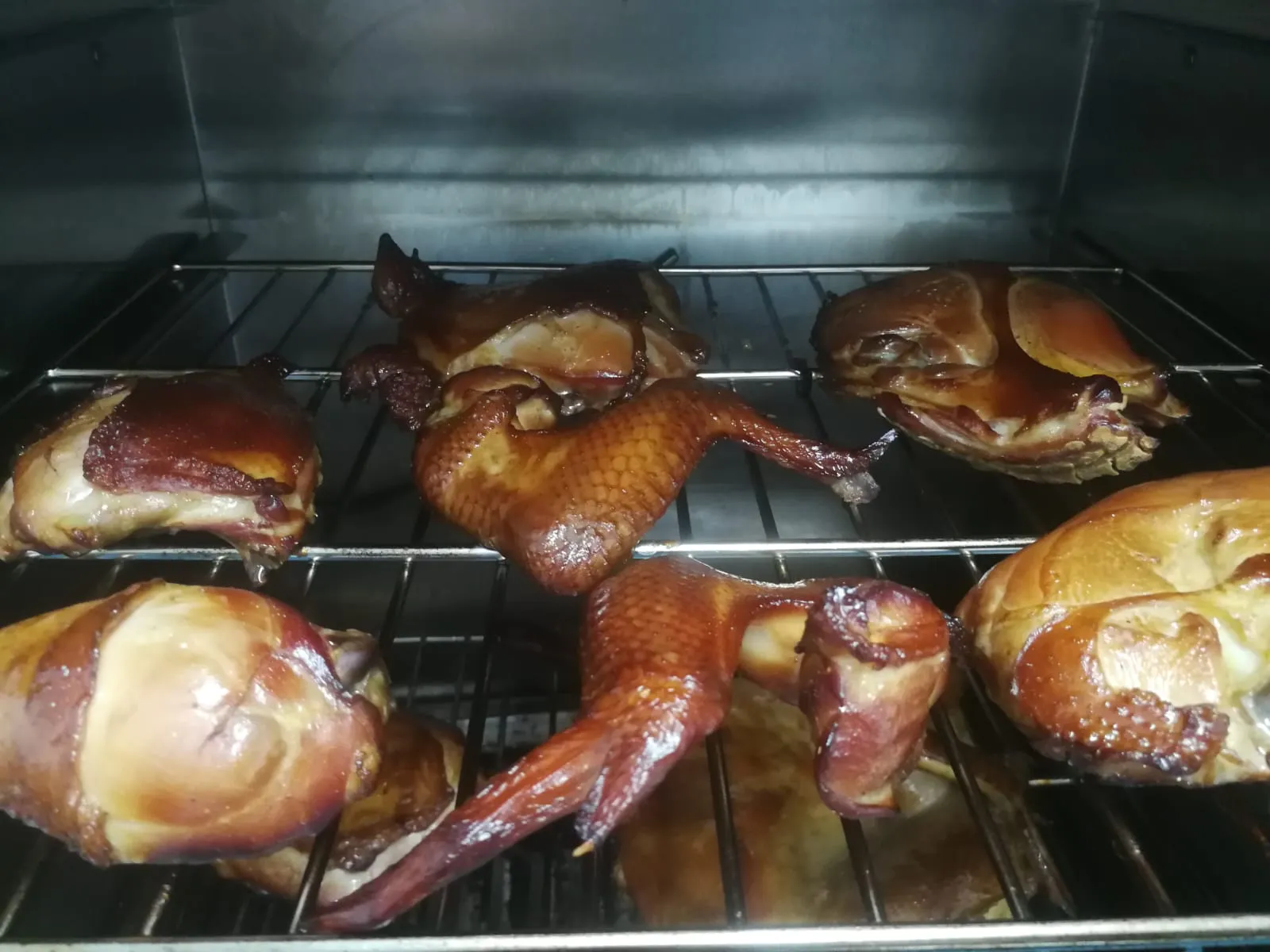 Smoked Chicken Wings 130g