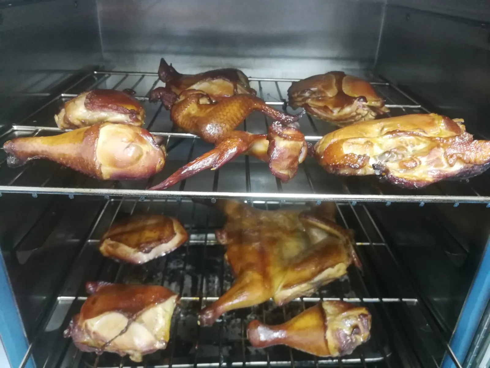 Smoked Chicken Wings 130g