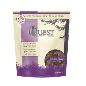 Steve's Real Food - Quest Chicken Recipe - Raw Cat Food - 2 lb (Local Delivery Only)
