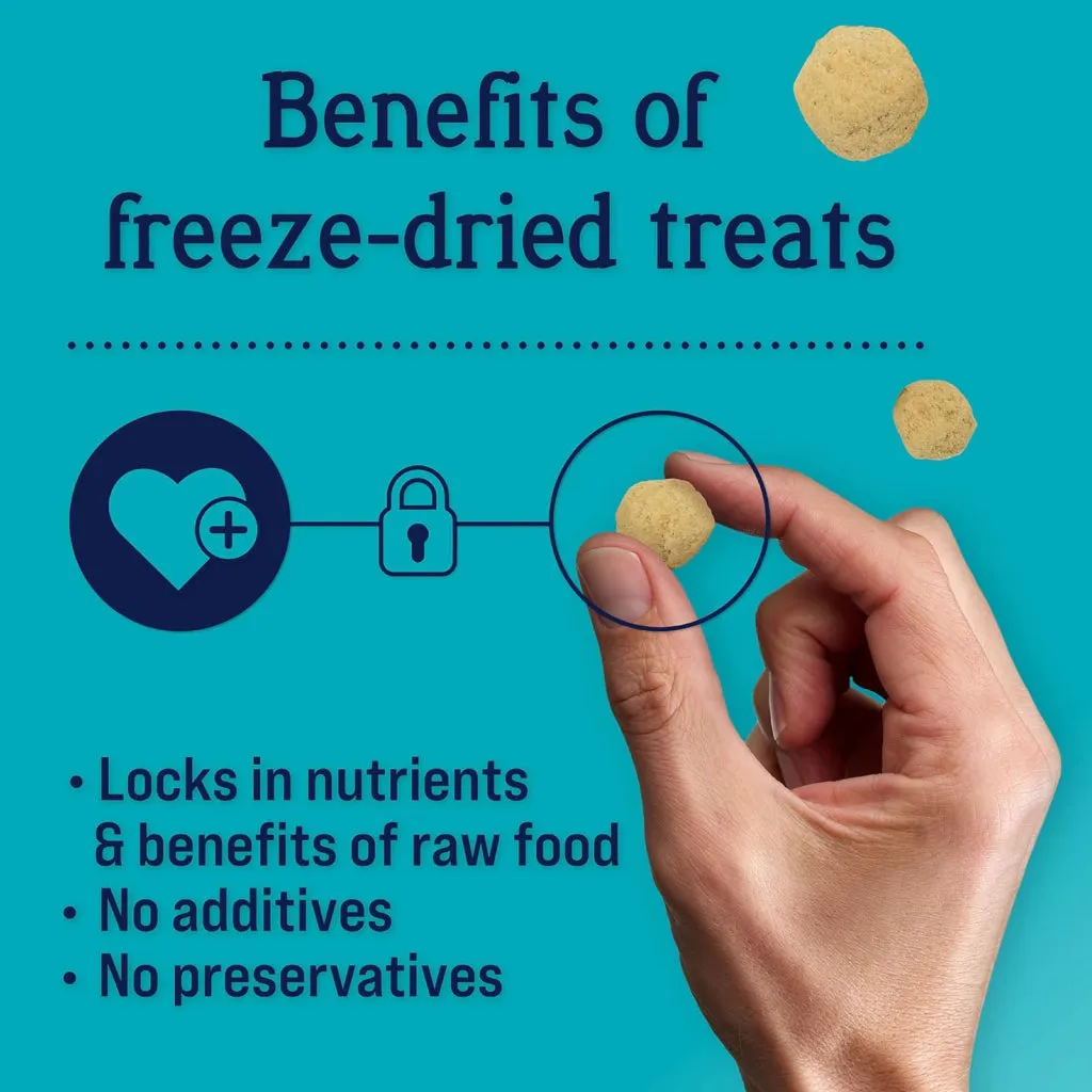 Stewart PuffPops Bacon Cheeseburger Recipe Freeze-Dried Treats For Dogs