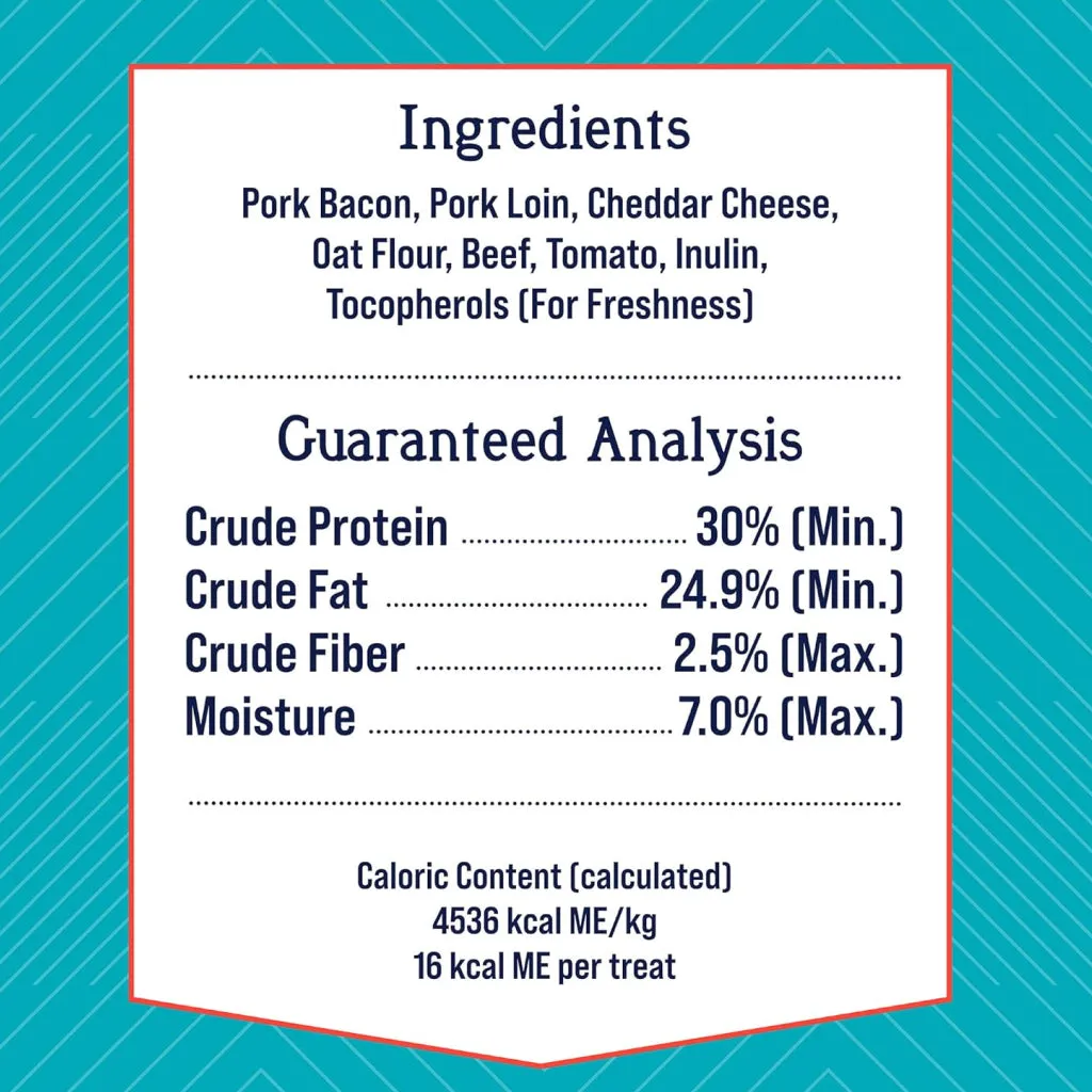 Stewart PuffPops Bacon Cheeseburger Recipe Freeze-Dried Treats For Dogs
