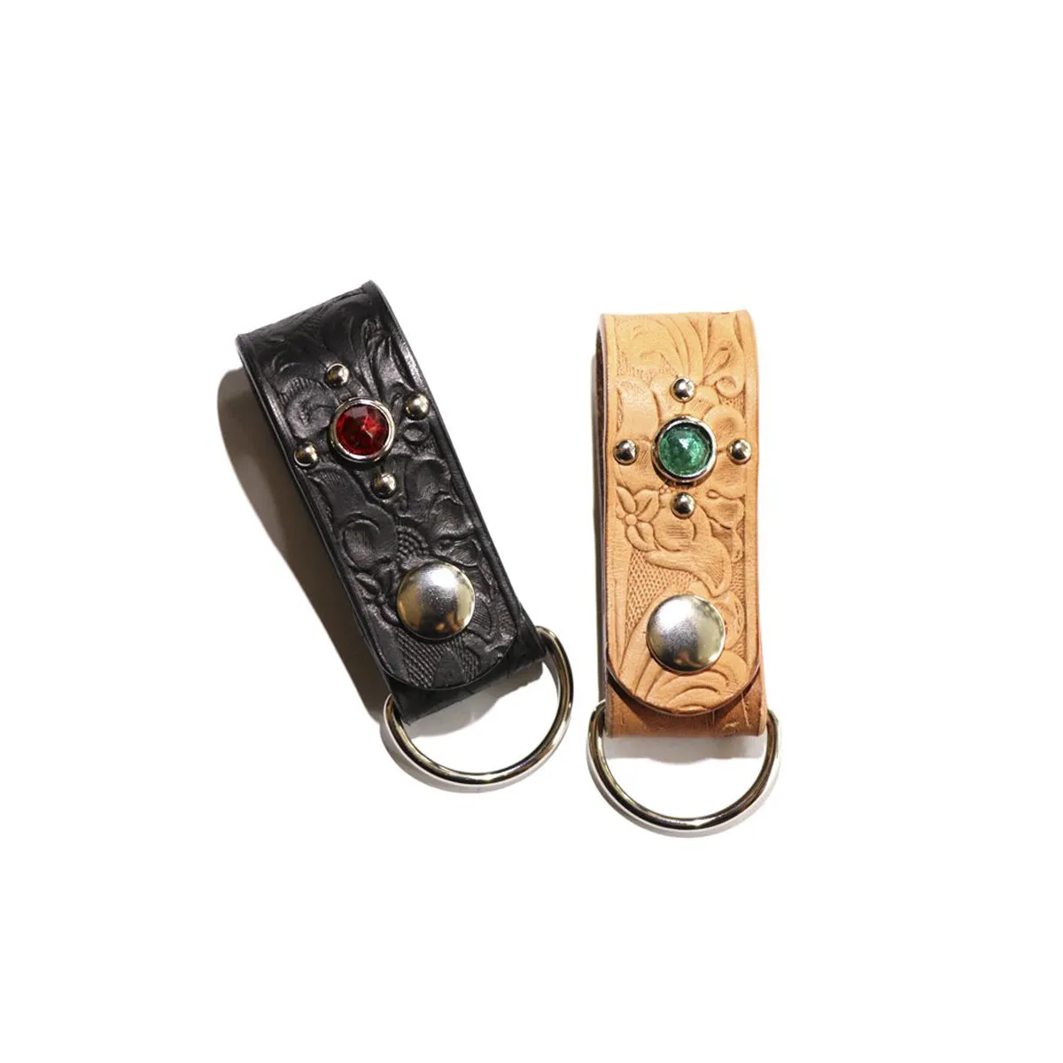 Studded & Jeweled Key Holder