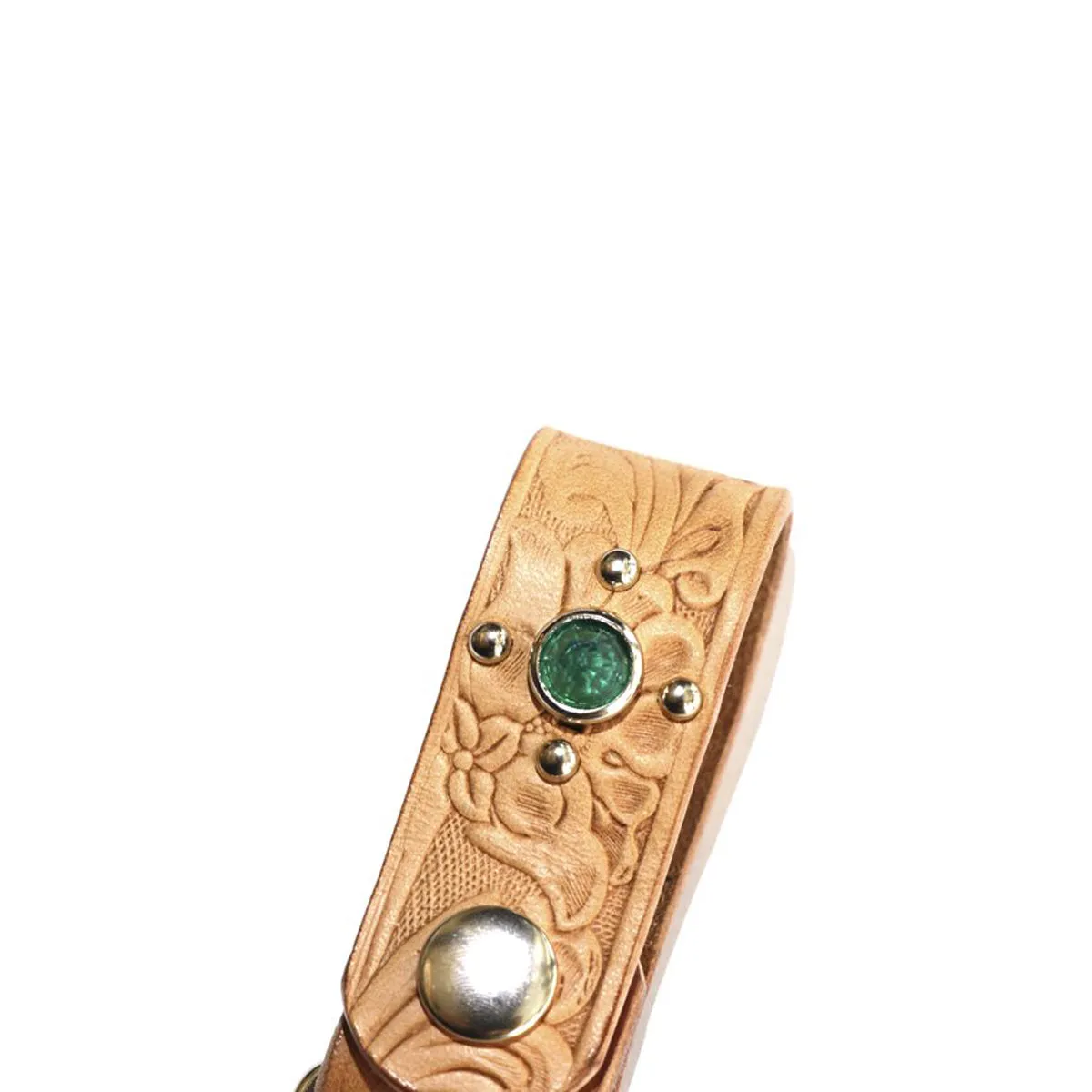 Studded & Jeweled Key Holder