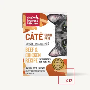 The Honest Kitchen Cate Beef Chicken 5.5oz