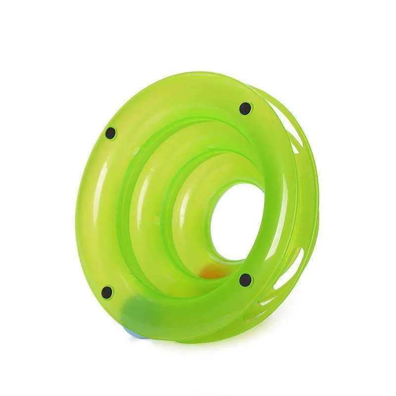 Three Levels Tower Tracks Disc Cat Toy