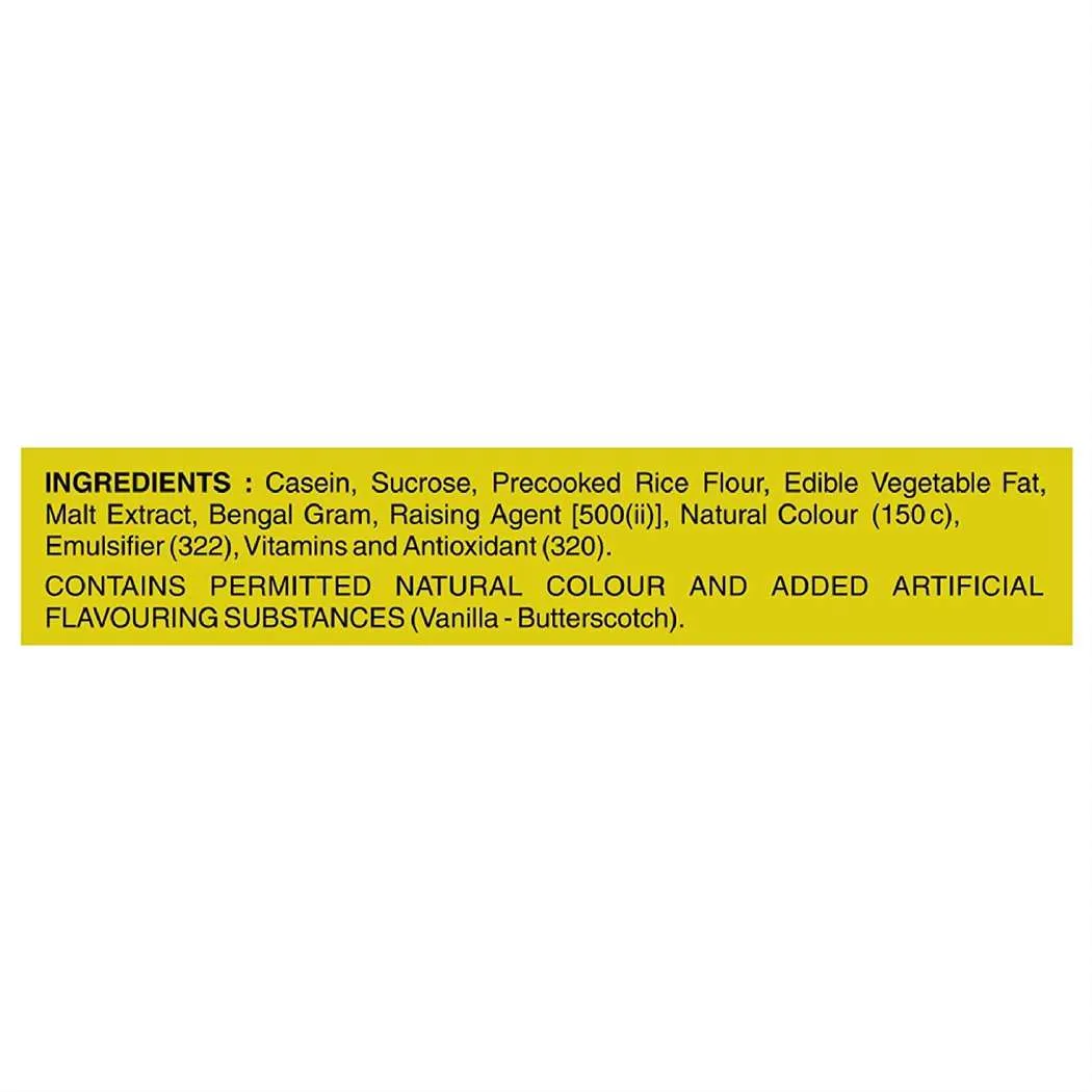 THREPTIN Delicious High-Calorie Protein & Vitamin B Diskettes Vanilla Flavor 275gms
