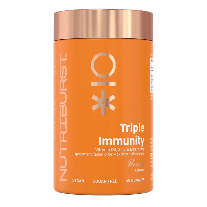 Triple Immunity Advanced Nutrition 60 Vitamin Gummies