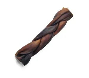 Tuesdays Natural Dog Company 6" Standard Braided Collagen Sticks (Bulk) Dog Treats
