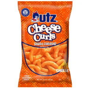 Utz Cheese Curls Cheddar 8.5 oz.