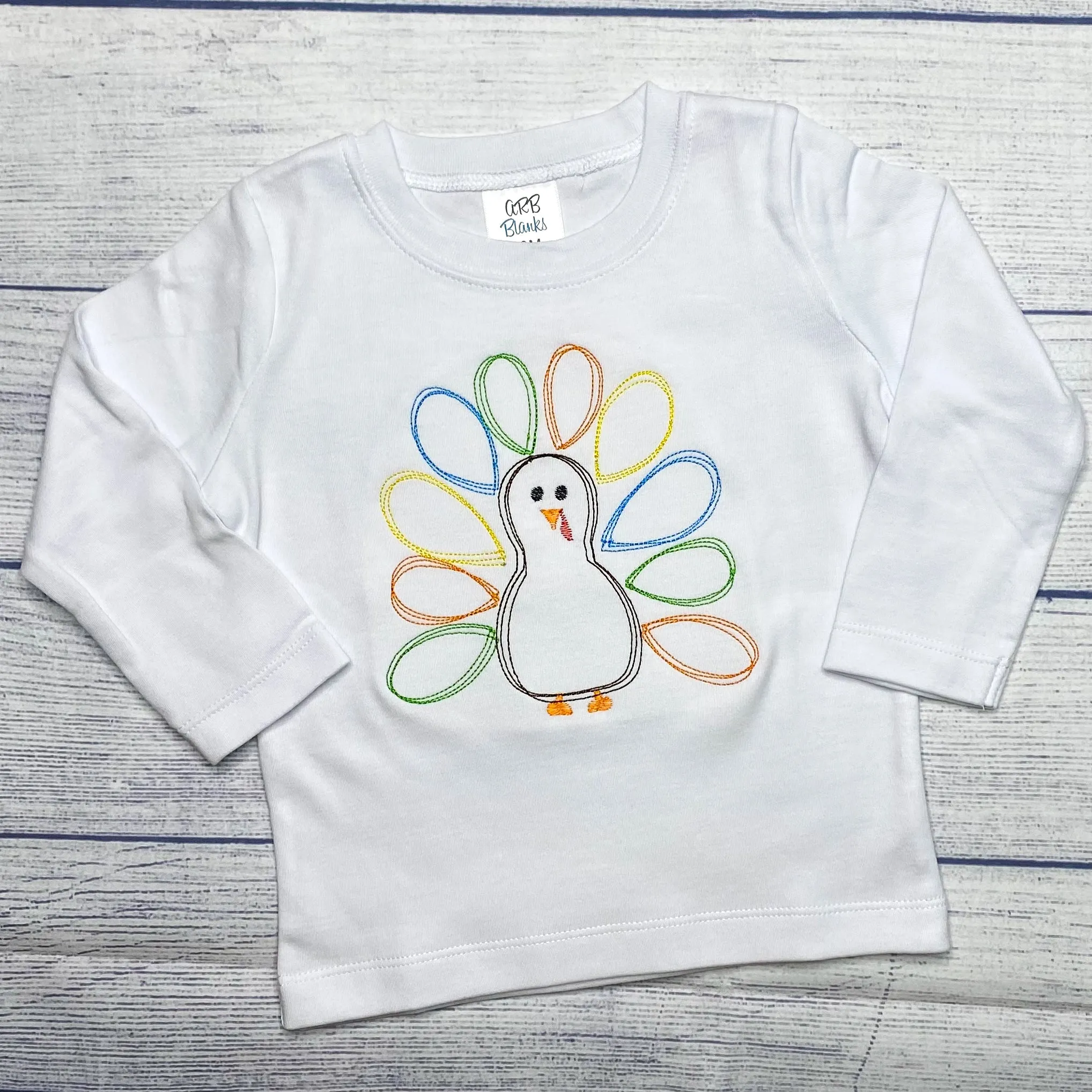 Vintage Turkey Top