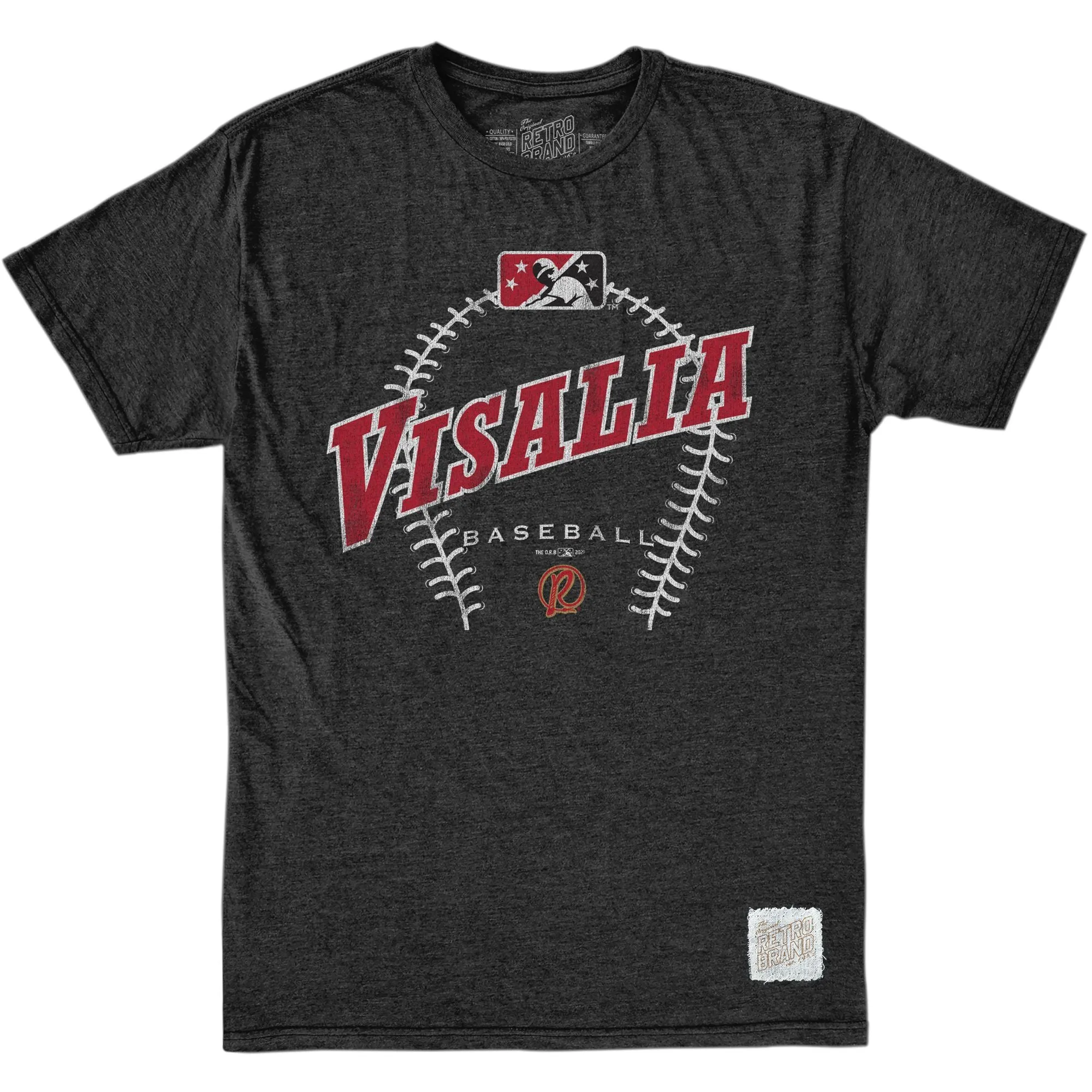 Visalia Rawhide 50/50 Blend Tee