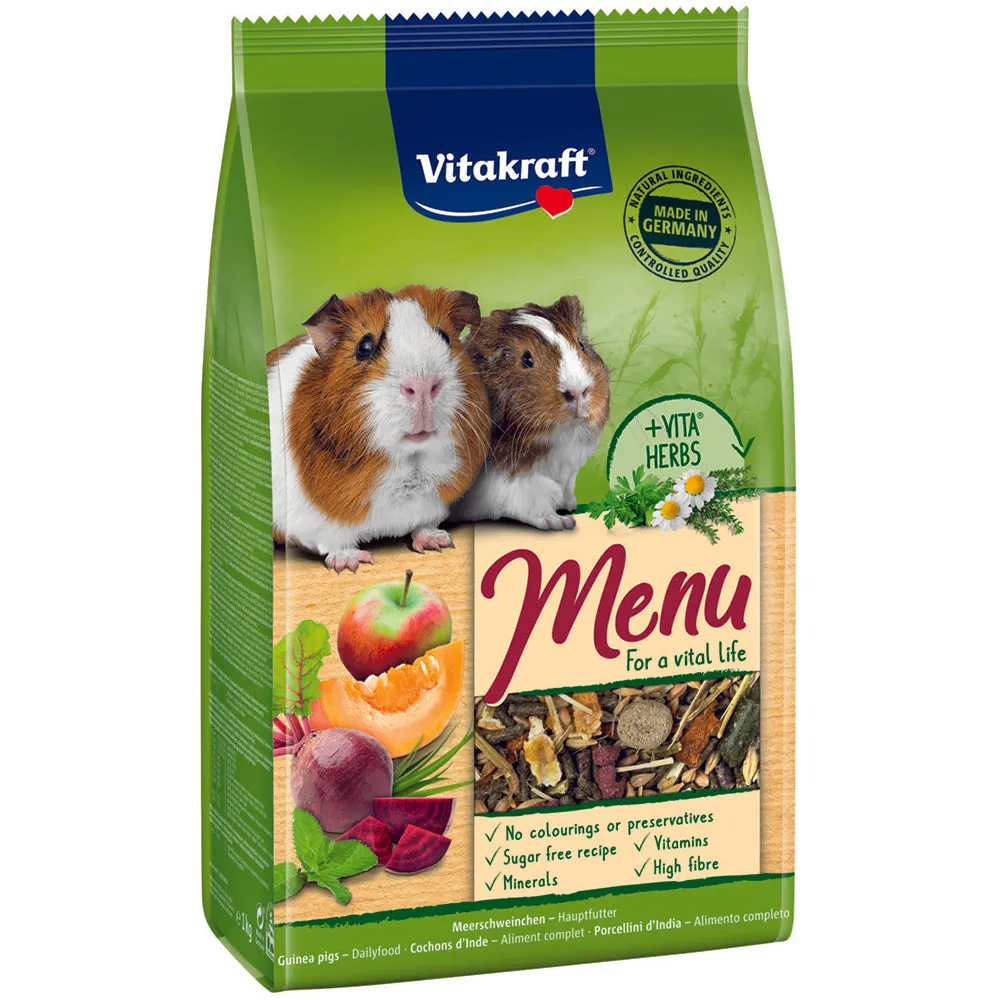 Vitakraft Guinea Pig Menu Vital 1kg