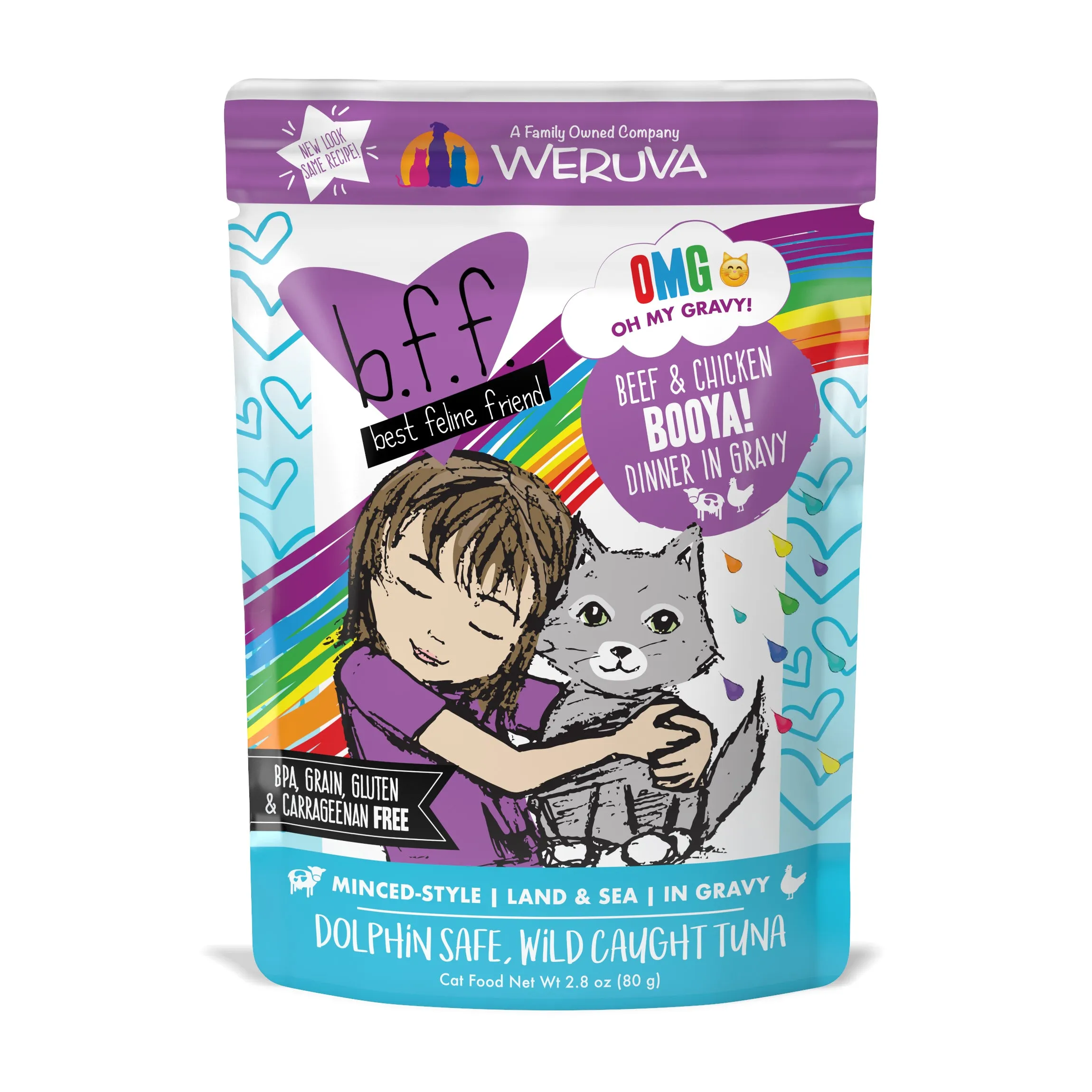 Weruva B.F.F. Oh My Gravy (OMG) Booya! 2.8oz