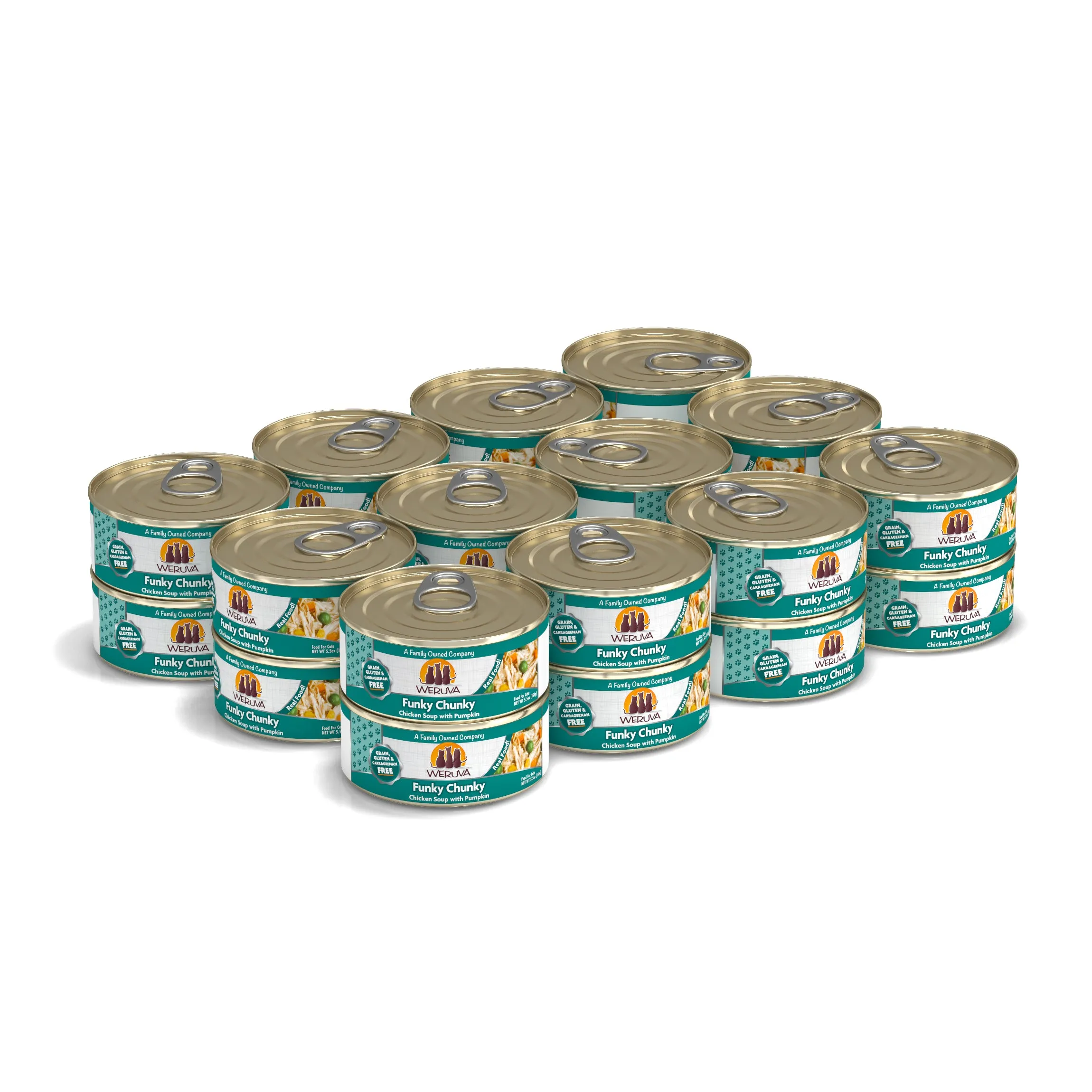 Weruva Cat Funky Chunky 5.5oz