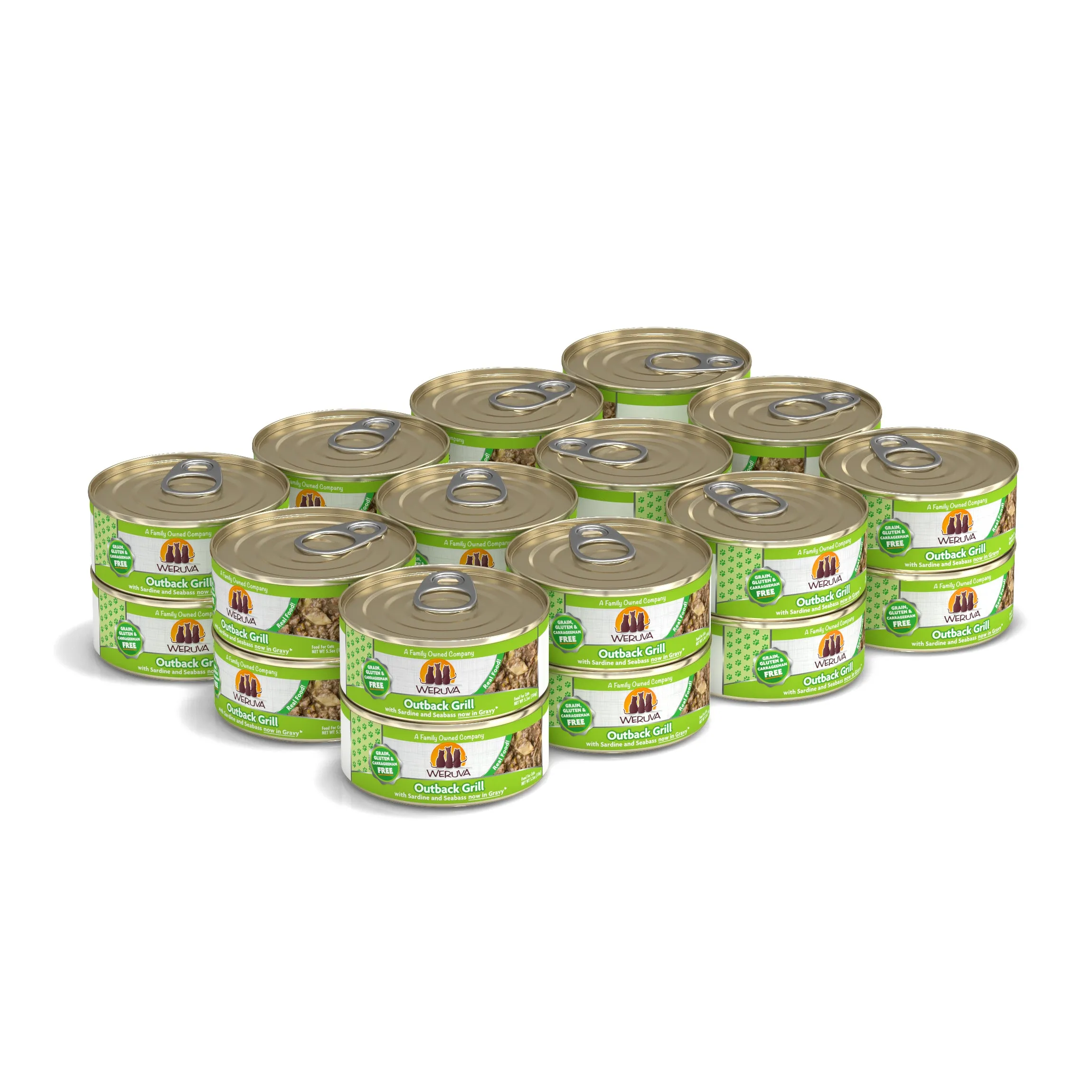 Weruva Cat Outback Grill 5.5oz