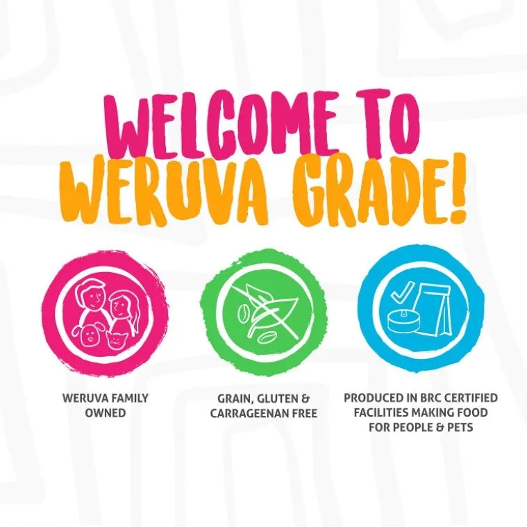 Weruva Jammin' Salmon with Chicken & Salmon in Pumpkin Soup Grain-Free Canned Dog Food