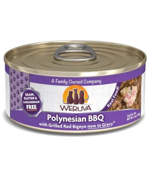Weruva Polynesian BBQ Wet Cat Food 5.5oz
