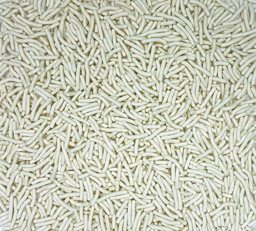 White Decorettes / Sprinkles / Jimmies
